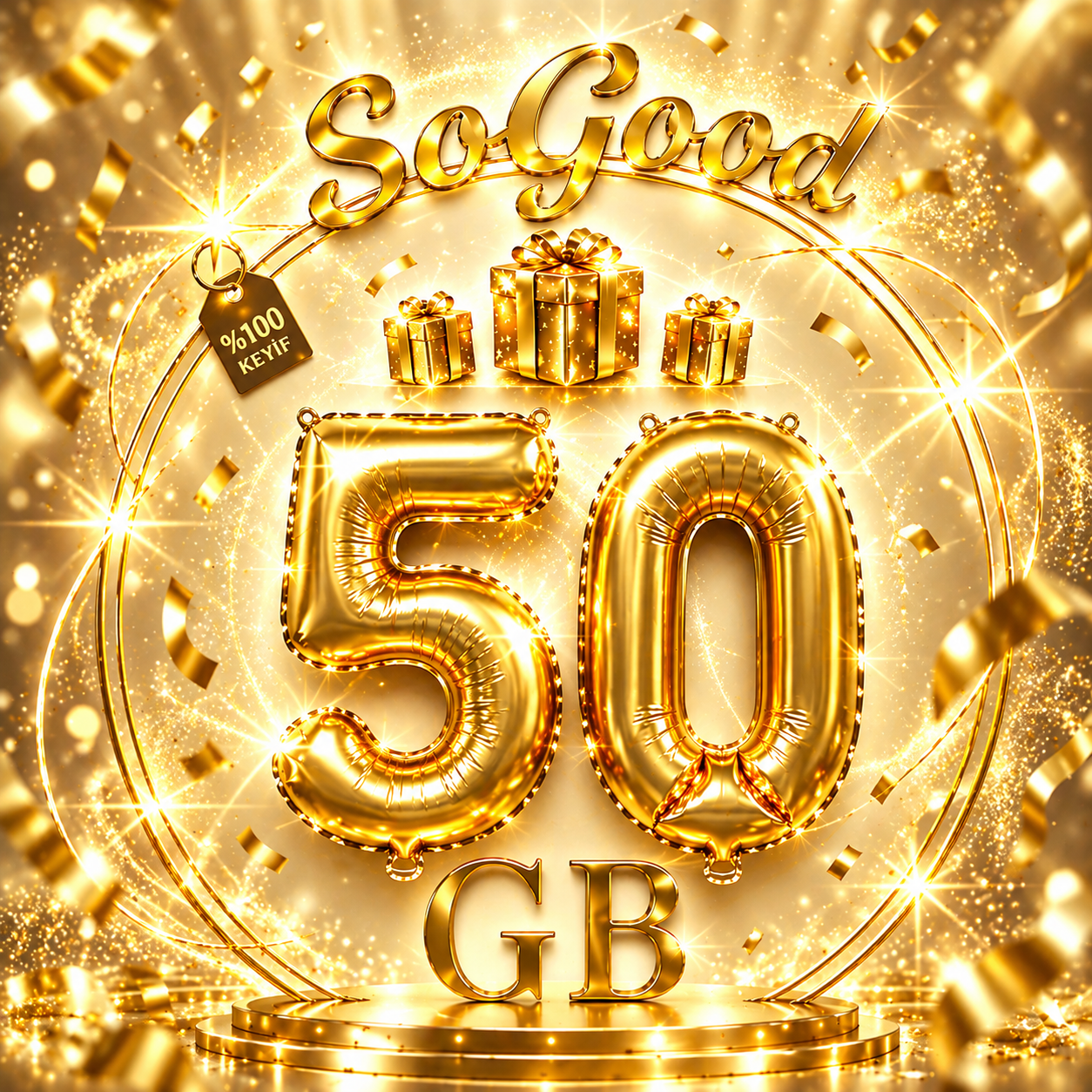 ✅ FEİN STOK : 50 GB ( ONLINE ) ✅