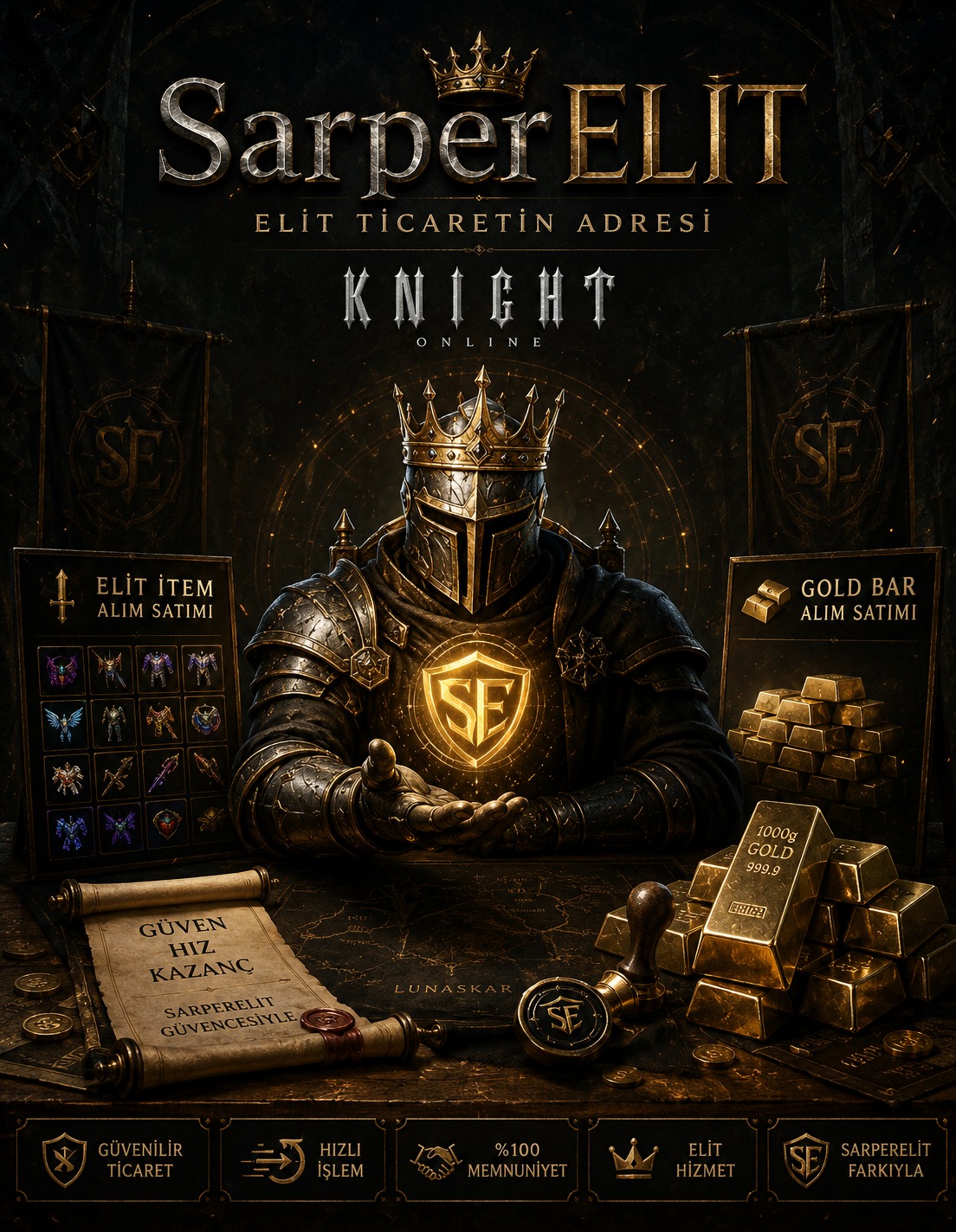 ACADEMY GOLDBAR
