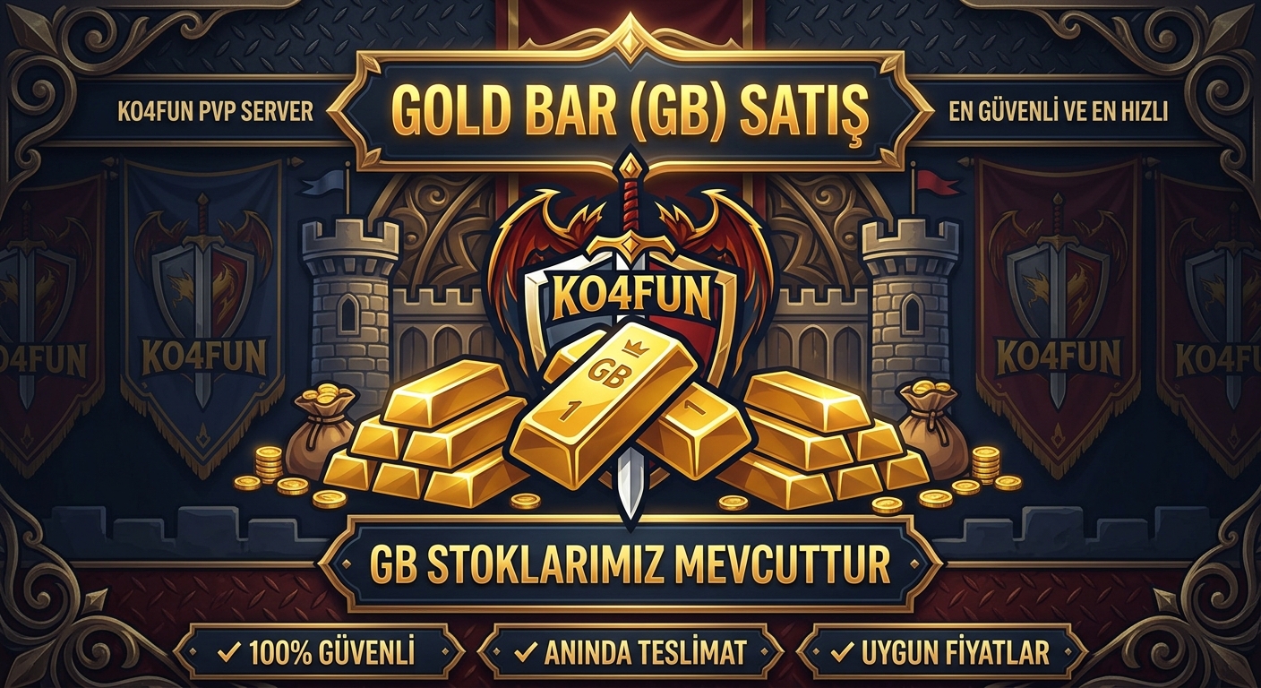 KO4FUN Academy Gold Bar