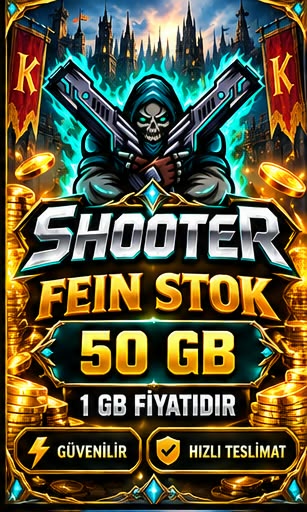 FEİN STOK (50) GB / 1 GB FİYATIDIR