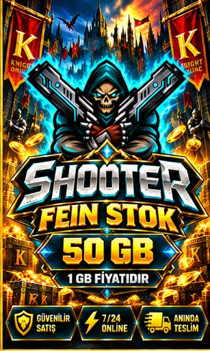 FEİN STOK (50) GB / 1 GB FİYATIDIR