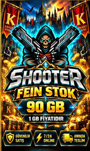 FEİN STOK (90) GB / 1 GB FİYATIDIR