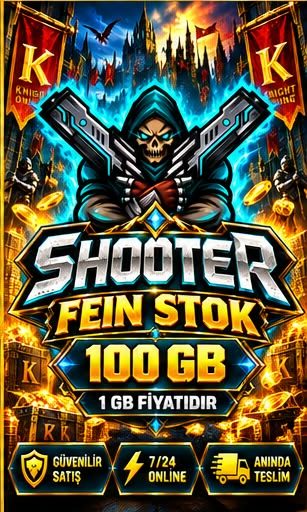 FEİN STOK (100) GB / 1 GB FİYATIDIR
