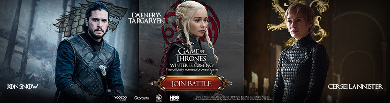 Game of Thrones: Winter is Coming