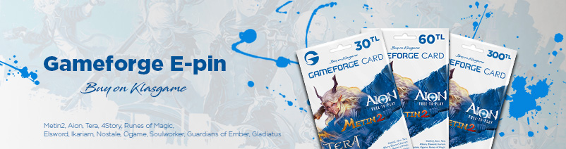 GameForge E-pin