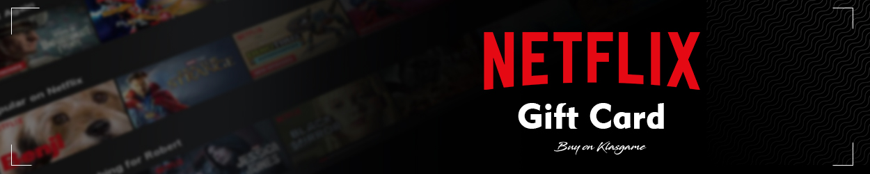 Netflix Gift Card (EU)