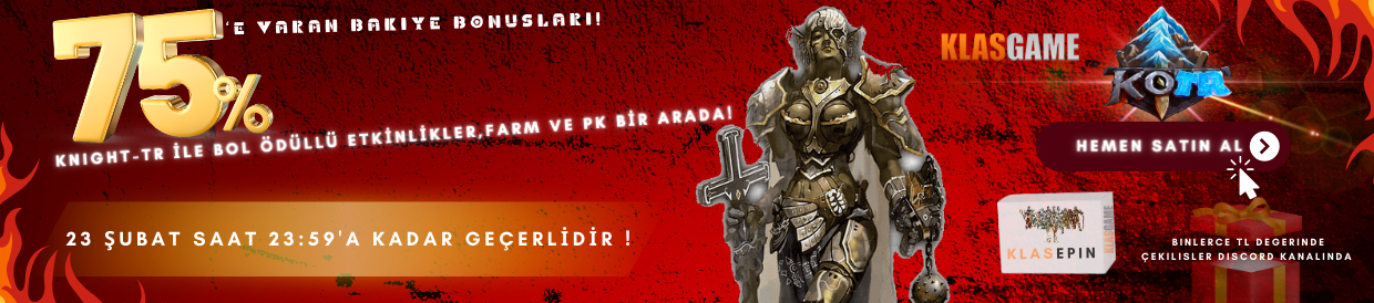 KO-TR Bakiye